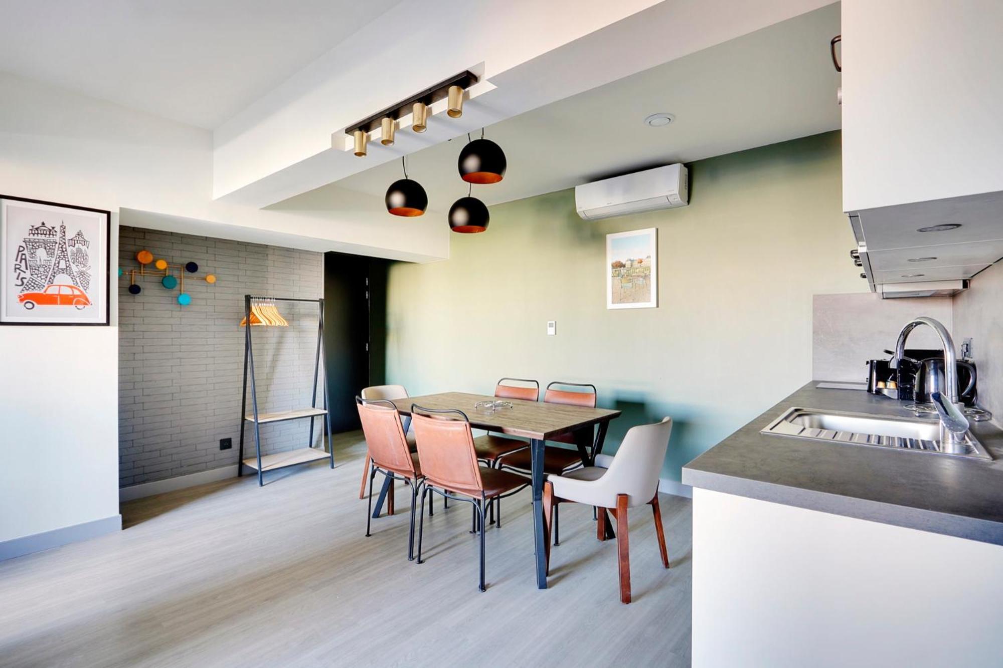 North Paris Suite Kültér fotó
